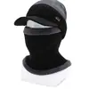 Conjunto de Invierno de Lujo para Hombre: Gorro y Bufanda, Gorro de Lana Tejido Cálido con Forro de Polar, Protector de Cuello Jacquard Coreano a la Moda