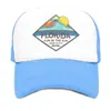 Chapéu de Anime Flórida Homens Esportes Boné de Beisebol para Homens Mulheres Bonés Hiphop Chapéu Snapback Ajustável