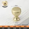 Manija de gabinete moderna de lujo ligero estilo francés bola irregular dorada y plateada manija de gabinete manija de cajón de armario manija de mueble