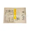 Grande envelope sacrificial com lacre, bolsa de anexo para envelope, envelope para oferenda aos ancestrais, bolsa de pacote sacrificial, bolsa de papel para dinheiro extra grossa