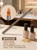 Pincel para Nail Art Estilo Japonês, Cabo Semitransparente, Pincel Construtor Dupla Face, Pincel Liner para Pintura com Gel UV, Pincel para Degradê, Ultra Fino