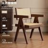 Escritorio de Madera Maciza Seleccionada para Sala de Estar, Mesa para Leer y Estudiar, Escritorio Doble para Uso Doméstico, Mesa Multifuncional, Estación de Trabajo