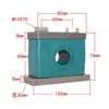 Abrazadera de tubo de plástico resistente de acero inoxidable 304, abrazadera de tubo tipo R, abrazadera tipo U, abrazadera de fijación de tubería de agua, abrazadera de tubo tipo THPG1