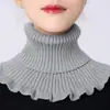 Balaclava Coreana Outono e Inverno Quente Tricotada Proteção de Orelha Capuz de Pescoço Moda Feminina Lenço Tudo-em-Um Lã