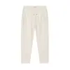 Atacado de roupas femininas transfronteiriças 2026 AliExpress item mais vendido moda camisa com gola e mangas ajustáveis + calça reta de cintura baixa com amarração na cintura