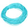 Línea de cera taiwanesa de 1 mm de tres hebras de 40 colores, material para pulsera tejida a mano DIY, bolsa de material para hacer rompecabezas interactivos para padres e hijos