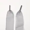2.5 de ancho cordón de seda de gasa de nieve color tul cinta webz cordón de zapato de entrenamiento samba zapatos de lona cuerda de cordón de zapato un par