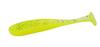 Duas cores T-tail Luya Soft Bait pesca explosiva inseto macio Luya isca falsa 5cm/7cm isca macia Luya isca