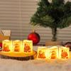 Nuevas Luces Decorativas de Navidad Luces Nocturnas de Navidad Brillantes Colgantes Decorativos para Árbol de Navidad Adornos de Escritorio Diseño de Escena