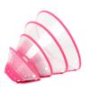 Suministros para Mascotas Cubierta Protectora Capa de Aseo Fanaybaby Dibujos Animados Collar Isabelino de Bordes Suaves para Gatos con Múltiples Hebillas