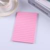 Notas Post-It para Estudiantes Creativas Pegatinas Índice Desprendibles Papel para Notas Útiles Escolares Bloc de Notas de Amor Pegatinas al por Mayor