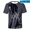 Camiseta de Manga Corta Estampado Digital 3D Mingcall Venta al por Mayor Yh01 9.26