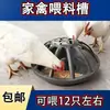 Comedouro Espessado Automático, Novo Modelo para Frangos de Criação Solta, Comedouro para Frango, Pato e Ganso, Comedouro para Frangos, Bebedouro