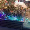 En stock Cadena de Luces LED de Explosiones para Exteriores Decoración de Patio de Ingeniería Luz Desnuda Navideña Luz de Atmósfera Festiva Habitación de Boda Luz de Color