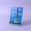 China Shanghái imán de nevera ciudad turismo recuerdo fabricantes de resina magnética venta al por mayor hecho a mano tridimensional mini creativo