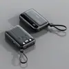 Carregador Portátil Xidian Pd20W Mini Super Rápido, Compacto, Portátil, Grande Capacidade, Sem Padrão Virtual, Fonte de Alimentação Móvel 100W