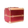 Nuevo Estuche Cosmético Color Oro Rosa 2022 Gran Capacidad Alto Valor de Color Multifuncional Aleación de Aluminio Bolsa de Almacenamiento para Uñas, Arte de Uñas, Bordado