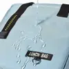 Bolsa para Lonchera Estudiante de Tela Oxford Impermeable Transfronteriza Bolso de Mano para Trabajador de Oficina Bolsa Aislante para Exteriores Bolsa para Lonchera que Mantiene la Frescura