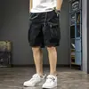 Ropa de Trabajo Funcional Americana Shorts Casuales para Hombre Verano Nuevo Secado Rápido Pantalones de Cinco Puntos Finos Talla Grande Deportivos de Longitud Media Modernos