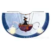 Capas Negras de Halloween Europeas y Americanas Hechas a Medida de Fábrica para Niños y Niñas con Diseños Impresos de Calabaza, Fantasma y Murciélago, con Cordones