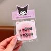 Pegatinas de uñas autoadhesivas impermeables con dibujos animados para niños, pegatinas para uñas de bebé, pegatinas lindas para uñas de niña pequeña