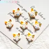Adesivos de decoração de unhas girl bubble art de unhas tridimensionais cartoon fofo resina DIY coração de menina joias misturadas atacado
