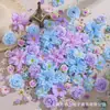 Flores artificiais de cores mistas pacote de material DIY flores falsas presilhas coroas de flores acessórios Hanfu cabeças de flores flores para uso em casamentos toque de alta qualidade