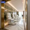 Cadeira de Massagem para Manicure Reclinável Elétrica Banho de Pés Sofá Spa Reclinável Banqueta de Manicure Loja de Manicure Cadeira de Massagem