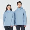 Ropa de asalto para el hogar de pájaros al aire libre en Xizang chaqueta de montaña impermeable a prueba de viento tres en uno nueva para hombre y mujer personalizada