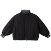 Chaqueta acolchada de algodón para niños con forro polar para otoño e invierno, abrigo de algodón para niños, nuevo modelo 2026, ropa de invierno para niñas, chaqueta acolchada para bebé