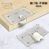 Ruedas para Puertas Correderas de Armario, Rodillos para Puertas de Armario, Rieles Guía Inferiores, Ruedas para Puertas Correderas de Madera Estilo Antiguo, Riel para Puerta Colgante, Silencioso