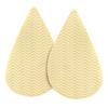 Pegatinas antideslizantes para suelas de zapatos de tacón alto, alfombrilla antideslizante resistente al desgaste con absorción de sonido y ondulación de agua, pegatinas protectoras autoadhesivas que absorben los impactos para la suela.