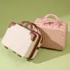 Maleta Pequeña Personalizada Estuche de Equipaje Estuche de Maquillaje de 14 Pulgadas Regalo de Acompañamiento Caja Pequeña Mini de Viaje con Contraseña Bolsa de Almacenamiento