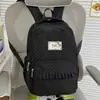Mochila dulce con volantes de encaje, estilo suave, para estudiantes de secundaria y preparatoria, ofreciendo un look claro y fresco para la escuela y salidas