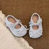Zapatos de Piel para Niña, Nuevo Estilo Primavera y Otoño, Zapatos de Princesa para Niña con Lazo, Zapatos Individuales para Niñas Pequeñas, Zapatos para Bebé y Niño Pequeño con Suela Suave