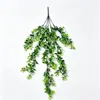 Amazon Enredadera de Eucalipto Artificial Mandala Planta Colgante Enredadera Verde Decoración del Hogar Rama Única
