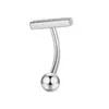 Amazon Ebay Fabricante Spot Mayorista Aliexpress Venta Caliente Moda Joyería para Piercings Corporales Anillo de Ombligo Clavo de Ombligo