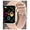 Novo T92 Feminino Chamada Bluetooth Glicose no Sangue Pressão Arterial Frequência Cardíaca Oxigênio no Sangue Temperatura Corporal Controle de Acesso NFC Sos Relógio Inteligente