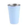 Copo de Carro Transfronteiriço Novo de Aço Inoxidável 304, Resistente a Quedas, Copo Reto Espessado para Beber, Copo de Cerveja Simples Portátil de Aparência Elegante