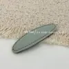 Pinza de BB de Color Aguacate con Puntada Sencilla, Pinza Geométrica Fresca de Verano para Mechones Laterales, Pasador para la Parte Posterior de la Cabeza