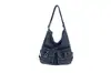 Bolso de mujer transfronterizo de Dongdaemun, Corea, mochila casual de mezclilla de alta calidad, nuevo modelo 2026, versátil y única para ir al trabajo