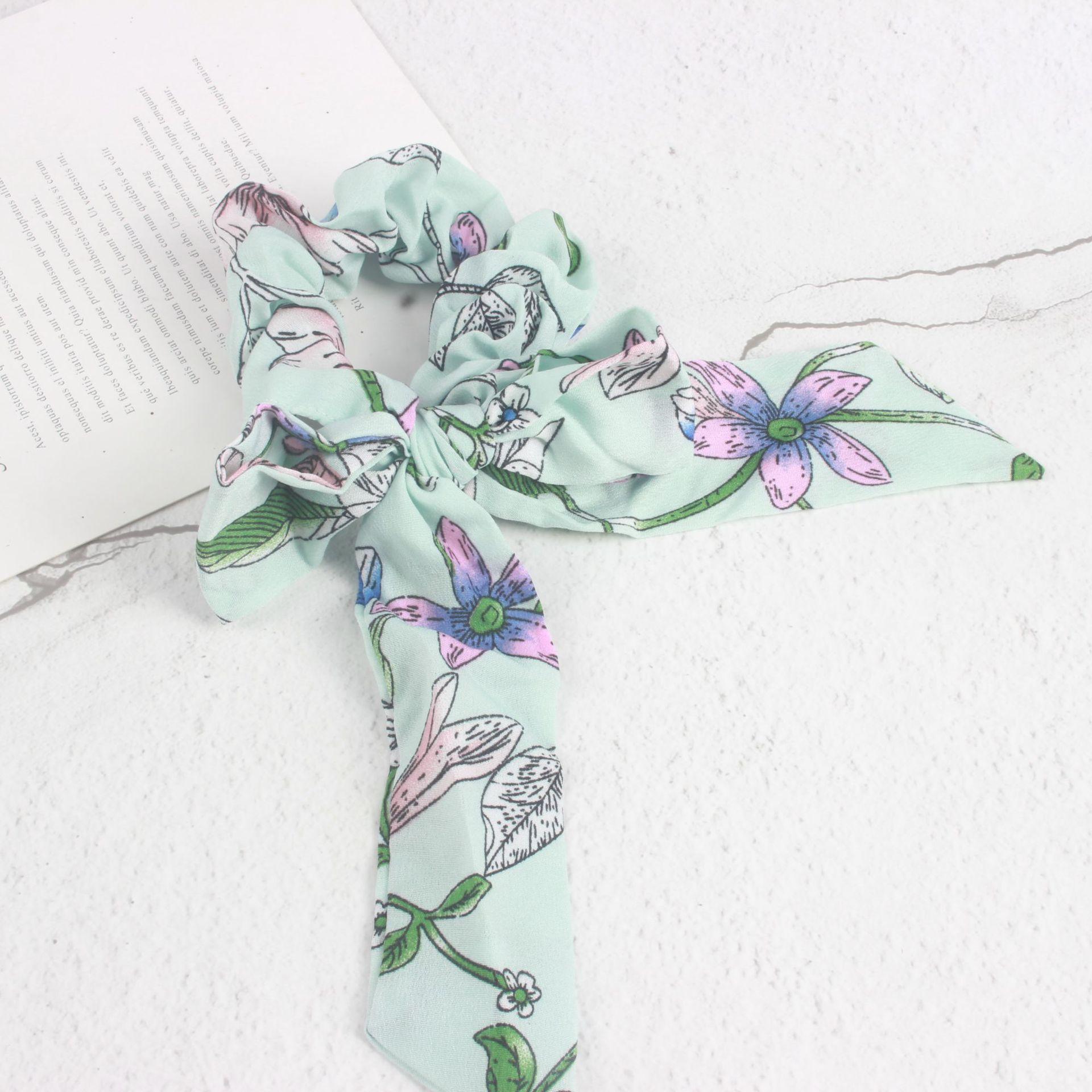 迷茫饰品飘带布艺发圈