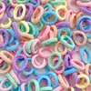 Elástico de Cabelo DIY, Elástico de Cabelo Trançado à Mão, Elástico de Cabelo de Borracha Infantil, Pulseira de Menina, Pulseira de Presente Criativo, Joia de Mão para Melhor Amigo