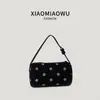 Bolso Moderno para Trabajadores de Oficina, Bolso de Hombro de Nicho para Viajeros, Bolso Pequeño de Lunares Versátil a la Moda para Mujeres, Bolso Cruzado