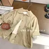 Nuevo Abrigo Casual de Otoño para Niñas, Chaqueta de Moda Estilo Coreano para Primavera y Otoño para Bebés Niñas, Comercio Exterior