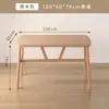 Mesa de comedor rectangular nórdica para casas pequeñas, mesa de comedor de sala de estar estilo francés, juego de mesa y sillas de comedor simples comerciales