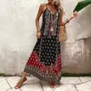 Amazon Europa Transfronterizo Suelto Elegante Vestido de Tirantes Festivo Verano 2026 Nuevo Estilo Cintura Ceñida Falda Adelgazante