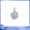 Pandora Cobre Blanco Plateado 925 Transfronterizo Nuevo Producto Charms Serie Me Pulsera Colgante de Serpiente Accesorios DIY Charms