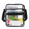 Bolsa de Playa Transparente de Verano 2023 Bolso de Gelatina de Moda en PVC Gran Capacidad Bolso de Mano Bolso Cruzado para Hombre y Mujer