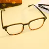 Gafas de Media Montura al por Mayor y al por Menor Estilo Moderno para Miopes Entusiastas de la Tecnología Estilo Bad Boy Marco de Gafas Js80